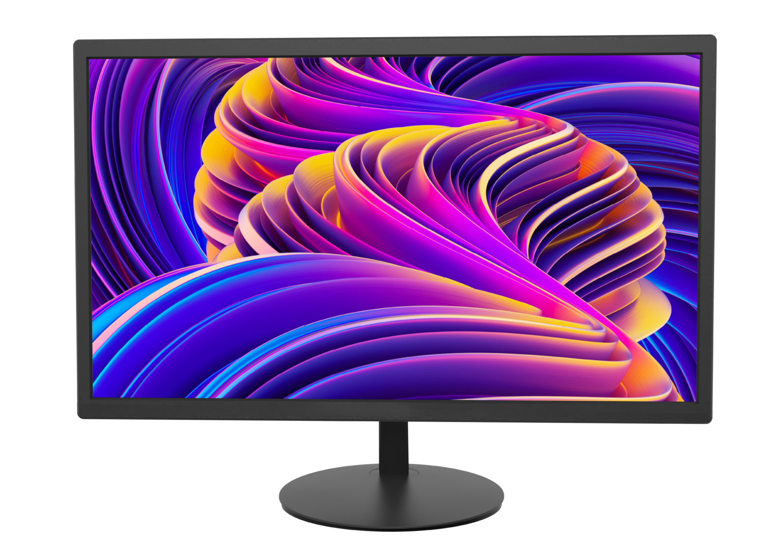 Monitor Hikvision DS-D5024F2-BP2 de 23.8 Pulgadas Full HD (1920x1080) | Panel IPS hasta 100Hz | Tiempo de Respuesta 14ms | Retroiluminación E-LED | Contraste 1000:1 | Brillo 250 cd/m² | Diseño de Baja Luz Azul | 1x HDMI 1.4 + 1x VGA | VESA 75x75mm