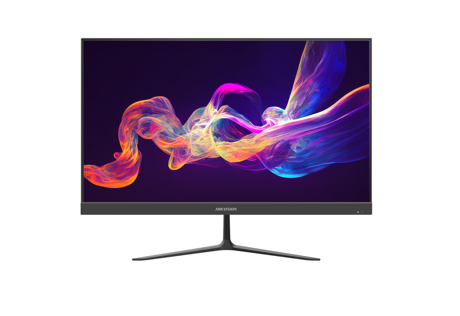 Monitor Hikvision DS-D5022F2-1P2 de 21.45 Pulgadas Full HD (1920x1080) | Panel IPS hasta 100Hz | Tiempo de Respuesta 6.5ms | Retroiluminación E-LED | Contraste 1000:1 | Brillo 250 cd/m² | Diseño de Baja Luz Azul | 1x HDMI 1.4 + 1x VGA | VESA 75x75mm