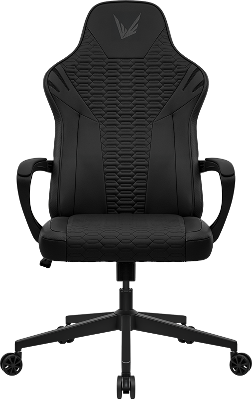 Silla Gaming Formula V Line VC2 Lite RacerPU Negra | Cuero Sintético (Leatherette) con Espuma de Alta Densidad | Respaldo Alto en Curva S con Marco de Acero | Reposabrazos Curvos Fijos | Mecanismo Mariposa con Inclinación Giratoria | Pistón de Gas Clase 4 Aprobado BIFMA X5.1 | Base de Acero de 350mm | Capacidad hasta 150kg | EAN 4711401664987