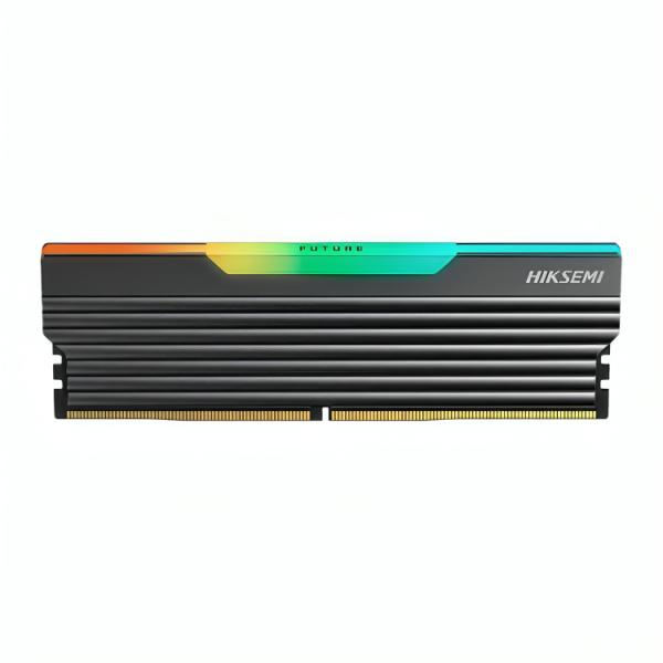 Memoria RAM PC 16GB RGB Hiksemi Future | DDR4 | 3200MHz | UDIMM de Escritorio | HSC416U32C4 / 324102040 | Negro