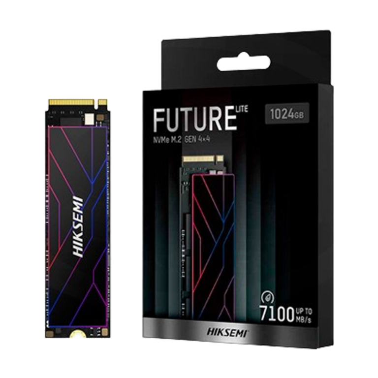 Almacenamiento M.2 NVMe PCIe Gen4 x4 Hiksemi Future Lite 1TB