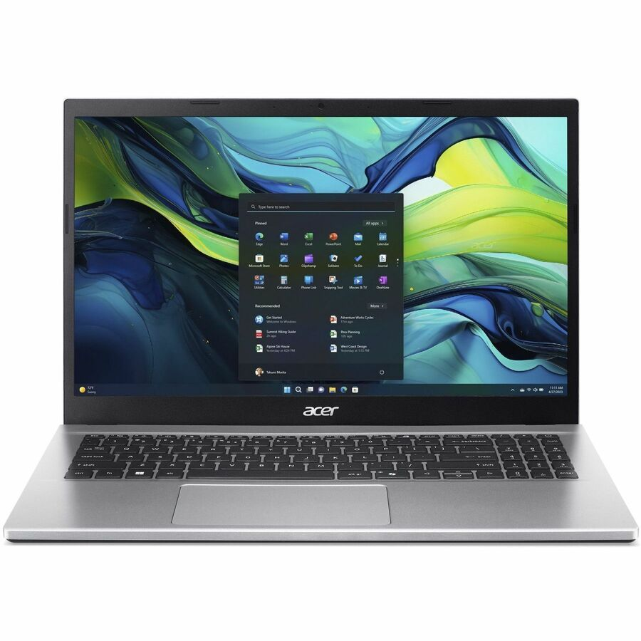 Laptop Acer Aspire Go 15 | Pantalla FHD de 15.6 Pulgadas | AMD Ryzen 7 7730U | 16GB DDR5 | 512GB SSD | AMD Radeon Graphics | Windows 11 Home | Teclado en Inglés | NX.JJHAA.003 | Gris