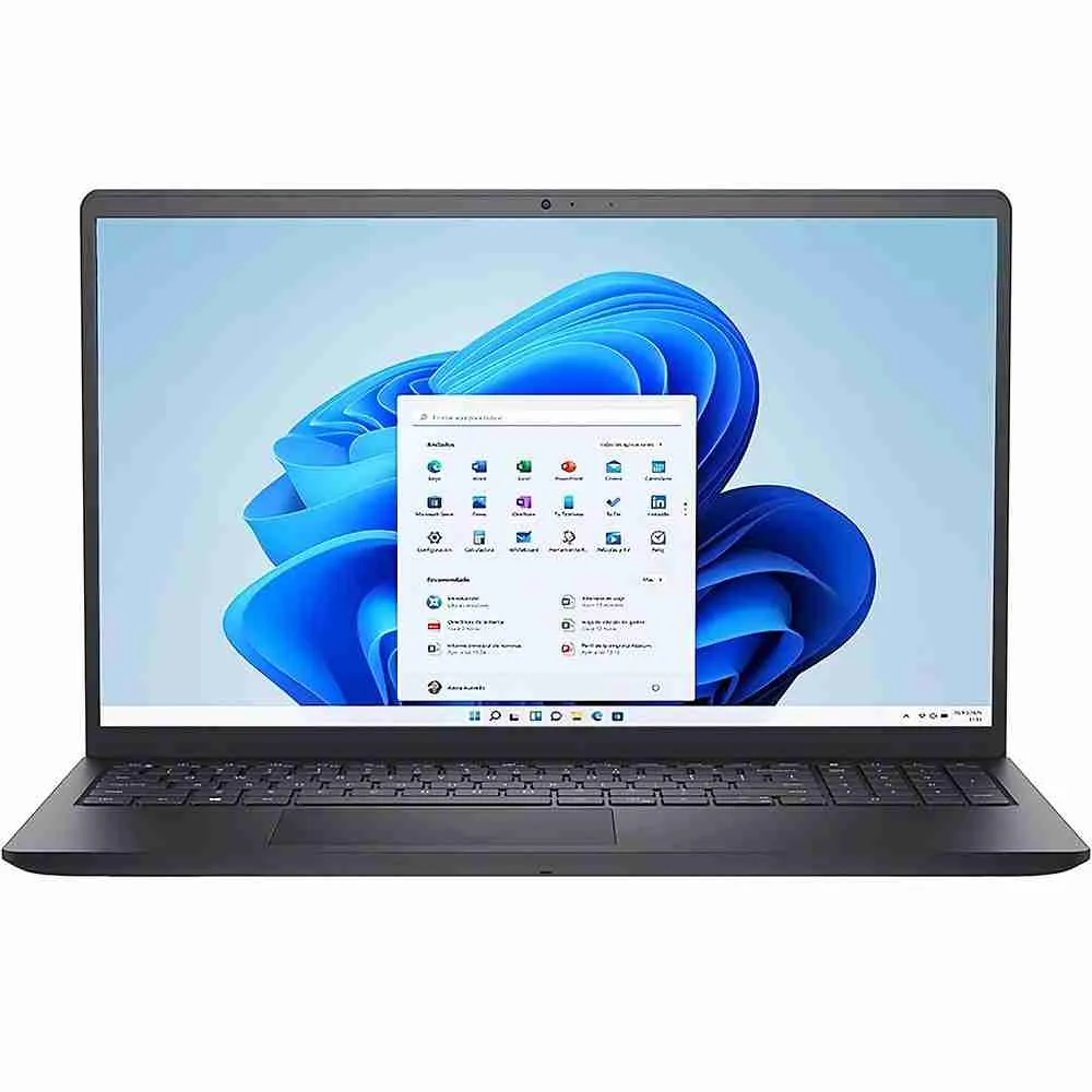 Laptop Dell 15 LDC15250 | Pantalla Touch FHD de 15.6 Pulgadas | Intel Core i5-1334U | 8GB DDR4 | 512GB SSD | Intel Iris Xe | Windows 11 | Teclado en Inglés | LDC15250-5315BLK-PUS | Negro