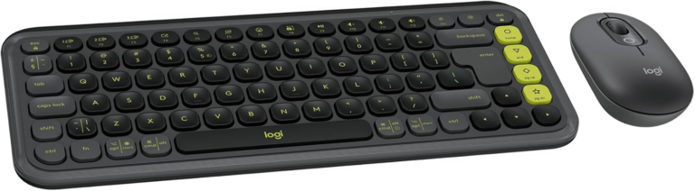Combo Teclado y Mouse Inalámbricos Logitech POP Icon