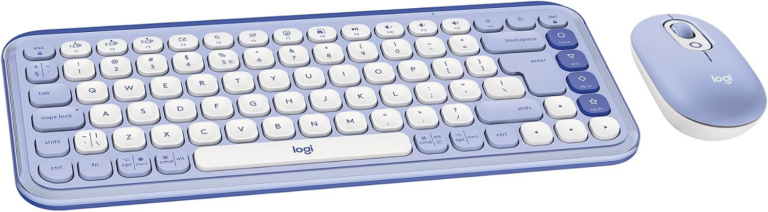 Combo Teclado y Mouse Inalámbricos Logitech POP Icon