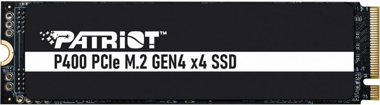 Almacenamiento M.2 NVMe Patriot P400 500GB PCIe Gen4 x4