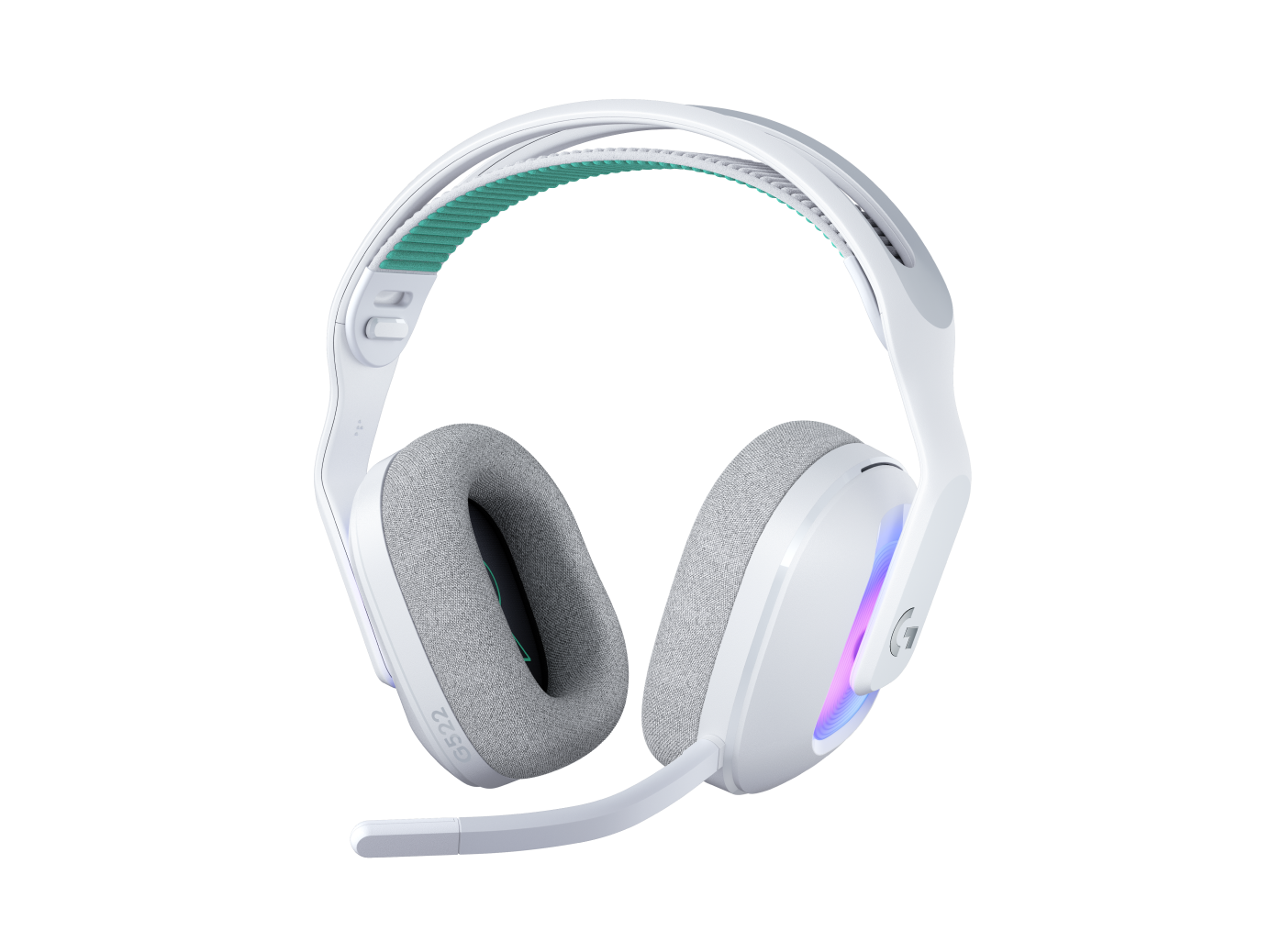 Audífonos Gamer Inalámbricos Logitech G522 LIGHTSPEED con Micrófono Desmontable | Drivers PRO-G 40 mm | LIGHTSPEED 2.4GHz, Bluetooth 5.3 y USB | LIGHTSYNC RGB | Batería 70 h