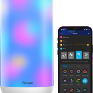 Lámpara de Mesa Inteligente Govee Aura H6052 RGBIC
