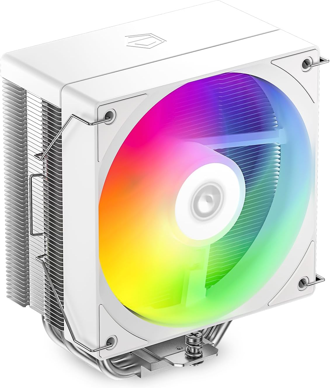 CPU Cooler de Aire ID-COOLING SE-214-XT V2 | 4 heatpipes de 6 mm con contacto directo | Ventilador PWM de 120 mm de 300 a 2000 RPM | Capacidad de disipación de hasta 200 W | Compatible con Intel LGA1851, LGA1700, LGA1200, 115X y 20XX | Compatible con AMD AM5 y AM4 | Flujo de aire de hasta 58 CFM | Nivel de ruido de hasta 27.2 dBA | Altura de 152 mm