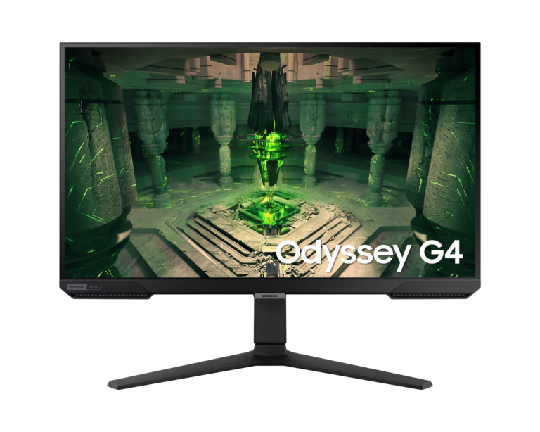 Monitor Gaming Samsung Odyssey G4 G40B LS27BG402ENXGO de 27 Pulgadas