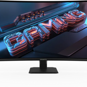 Monitor Gamer Curvo Gigabyte GS32QCA 31.5 Pulgadas QHD 180Hz