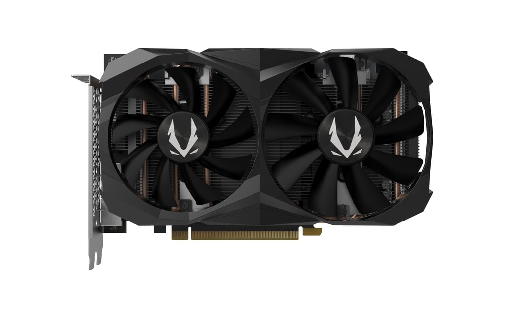Tarjeta de Video ZOTAC GAMING GeForce RTX 2060 ZT-T20600K-10M | Condición Usado | Mantenimiento Reciente Pasta Térmica y Thermal Pads | Memoria de 6GB GDDR6 | Reloj Boost de 1680 MHz | 1920 Cuda Cores | Refrigeración IceStorm 2.0 | Conectores 3 DisplayPort 1.4 y 1 HDMI 2.0b | Interfaz PCI Express 3.0 | Consumo de 160W