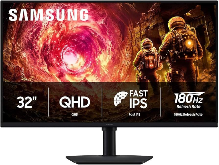 Monitor Gaming Samsung Odyssey G5 G50F LS32FG502ENXZA de 32 Pulgadas