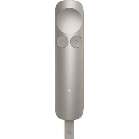Apuntador Logitech Spotlight 2 | Respuesta Háptica | Resaltado Digital | Acciones Personalizables | Puntero Digital y Láser | Conectividad Bluetooth/USB-C | Batería Recargable | Diseño Compacto