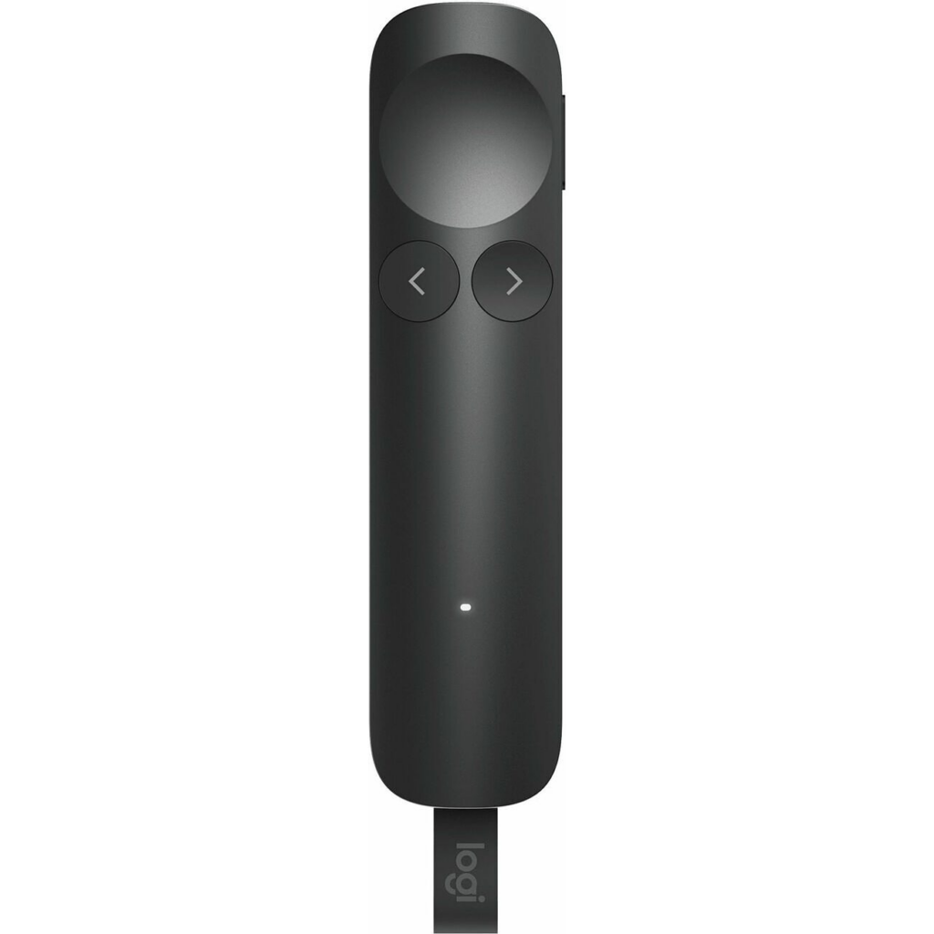 Apuntador Logitech Spotlight 2 | Respuesta Háptica | Resaltado Digital | Acciones Personalizables | Puntero Digital y Láser | Conectividad Bluetooth/USB-C | Batería Recargable | Diseño Compacto