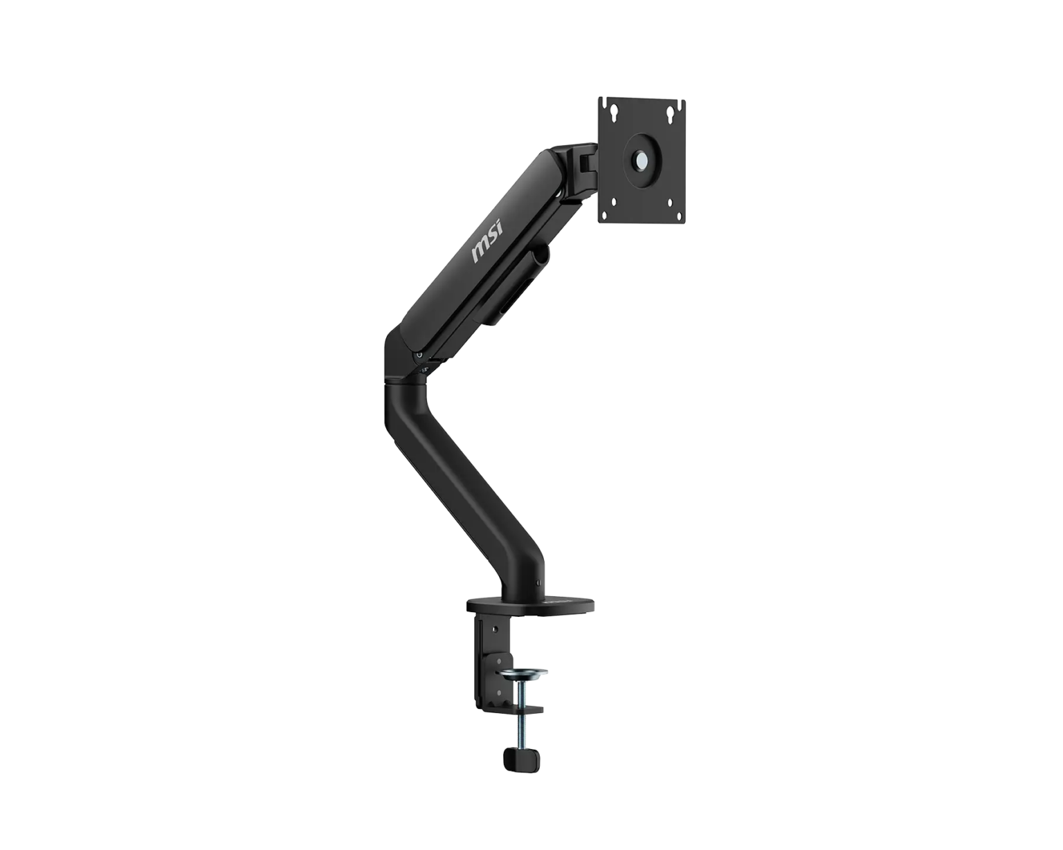 Brazo para Monitor MSI MAG MT101G con Resorte de Gas 17 a 32 Pulgadas | Hasta 10 kg | VESA 75x75 y 100x100 | Movimiento Completo | Abrazadera o Pasacables | Plano o Curvo