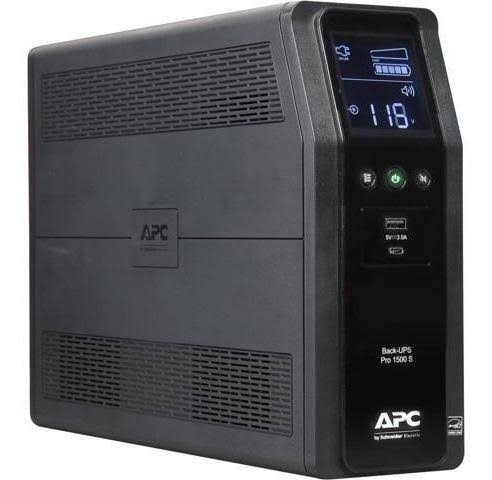 APC Back-UPS Pro BR1100M2-LM 1100 VA/600 W | 10 Salidas NEMA 5-15R | 2 Puertos USB | AVR | Pantalla LCD