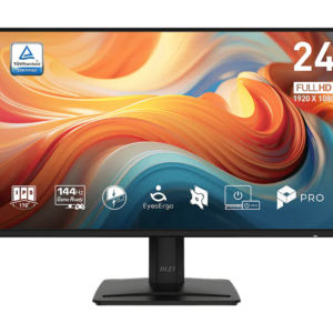 Monitor MSI PRO MP242 E14A 23.8 Pulgadas Full HD 144Hz IPS