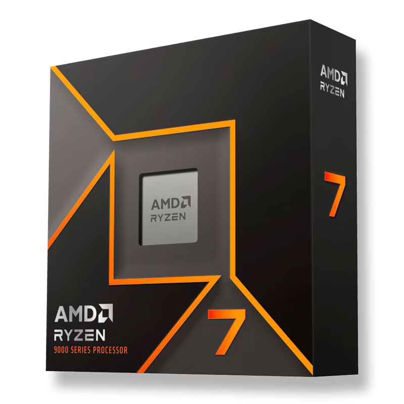 Procesador AMD Ryzen 7 9700X 8 Núcleos 16 Hilos hasta 5.5 GHz Socket AM5 | Gráficos Radeon Integrados | Zen 5 | DDR5 | PCIe 5.0 | 65W | 100-100001404WOF