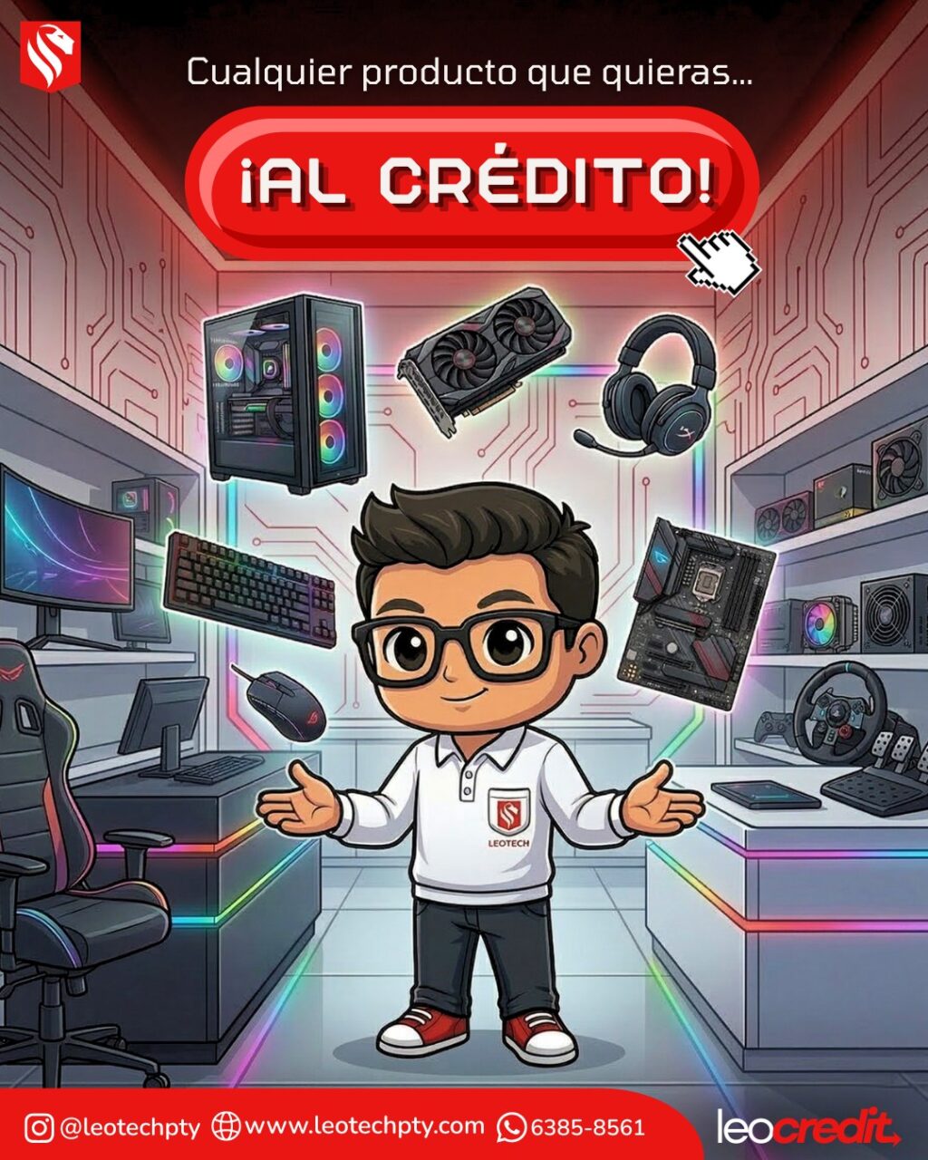 Instagram post from leotechpty. This post is in position 1.