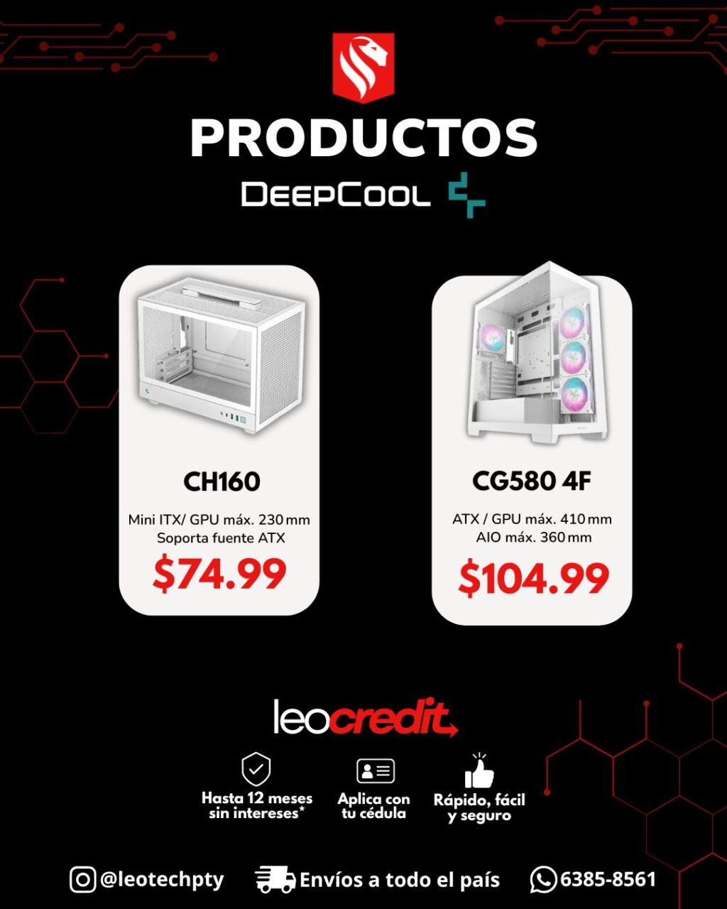 Instagram post from leotechpty. This post is in position 2.